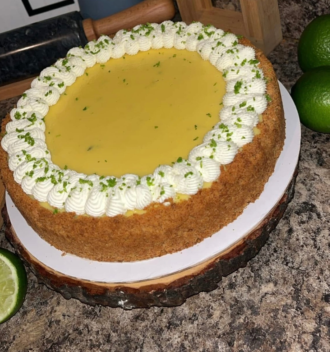 Whole Cakes and Pies