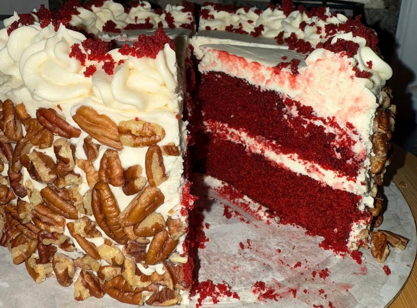 Whole Cakes and Pies